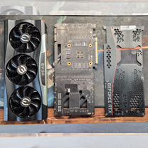 Evga RTX 3090 FTW3 на запчасти, Пенза