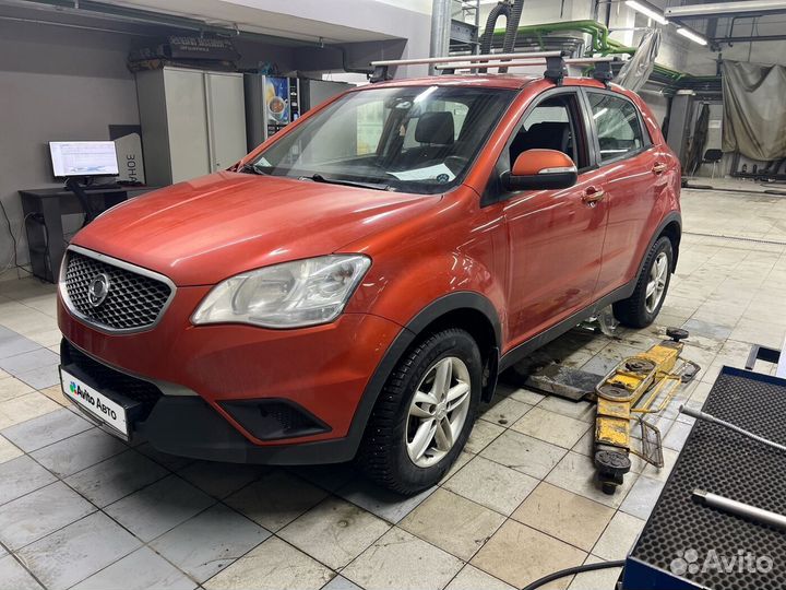 SsangYong Actyon 2.0 AT, 2011, 186 459 км