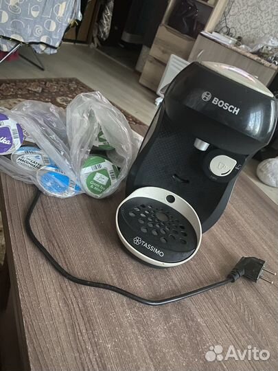 Кофеварка Bosch Tassimo капсульная