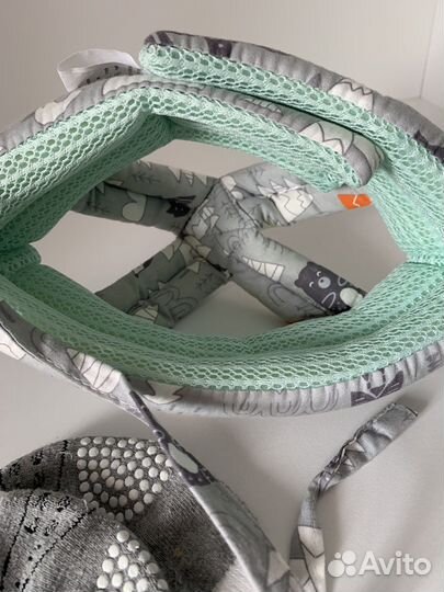 Шлем противоударный для малышей