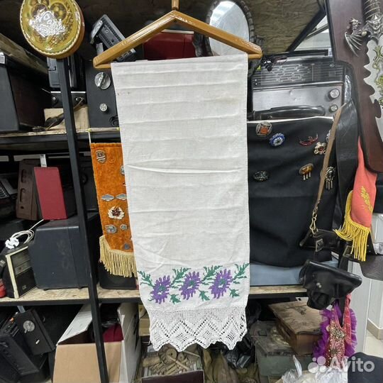 Старинный рушник (сурпан ) 0180 (Сзр)