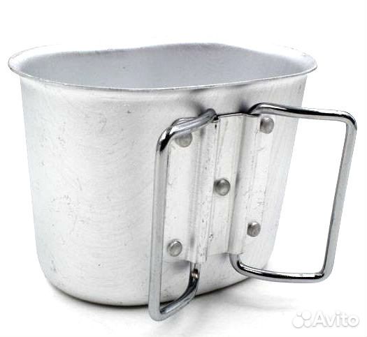 Фляга с котелком и чехлом