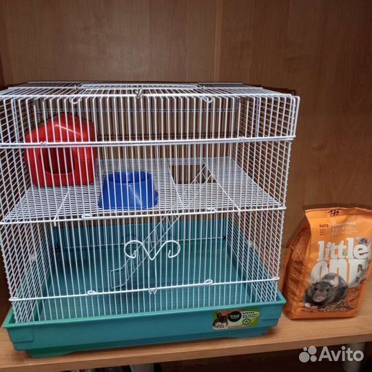 Клетка для грызунов