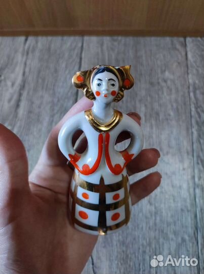 Статуэтка Матрёшка Дулево