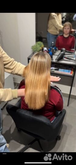 Кератиновое выпрямление,ботокс
