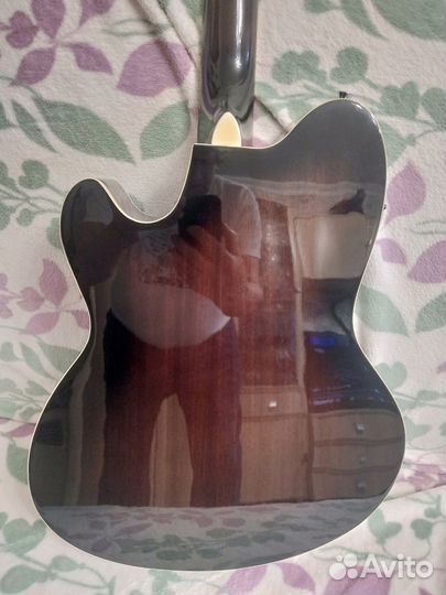 Электроакустическая гитара ibanezTCY10E-BK
