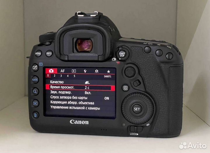 Canon 5D Mark IV Body id 25 000
