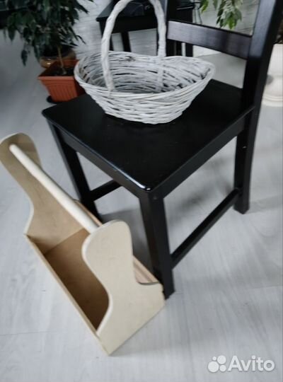 Корзина плетёная