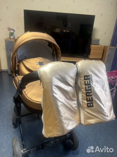 Коляска verdi 3 в 1 limited collection