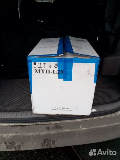 Термоконтейнеры с хладоэлементами, размеры разные