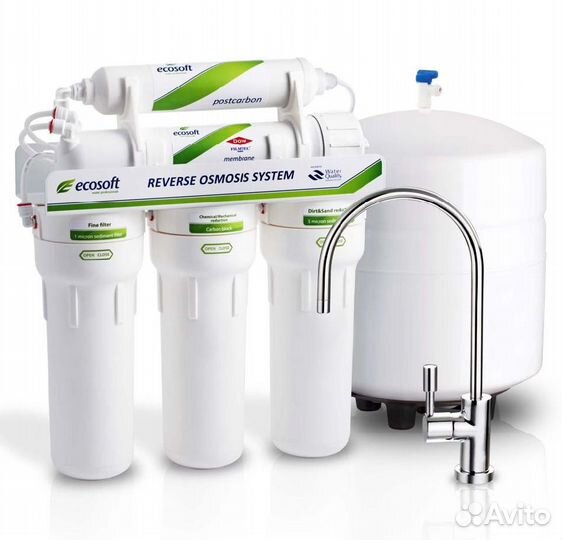 Фильтры для воды (обратный осмос)