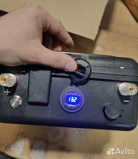 В наличии Аккумулятор Haibo LifePo4 12V 100Ач