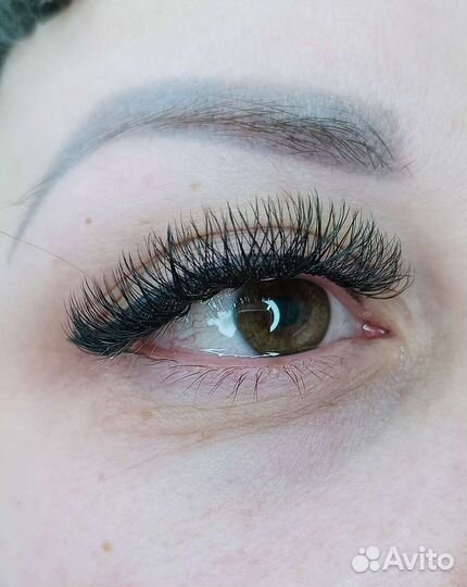 Наращивание,ламинирование ресниц,оформление бровей