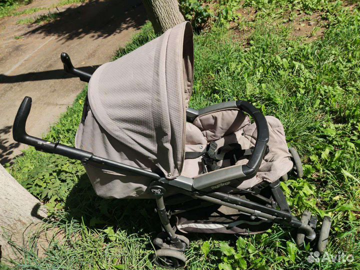 Прогулочная Коляска peg perego pliko p3 compact