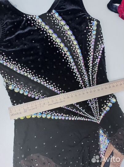 Купальник для художественной гимнастики 134