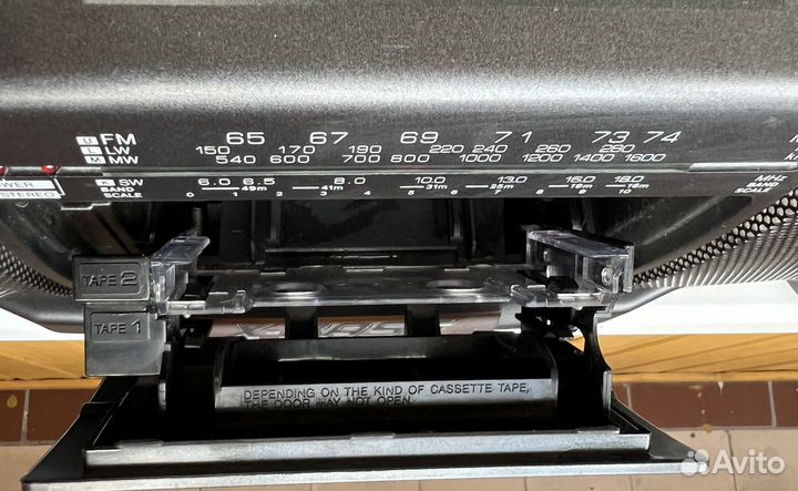 Магнитола sharp wq t360ht