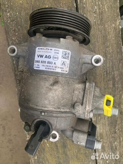 Компрессор на климат контроль tiguan