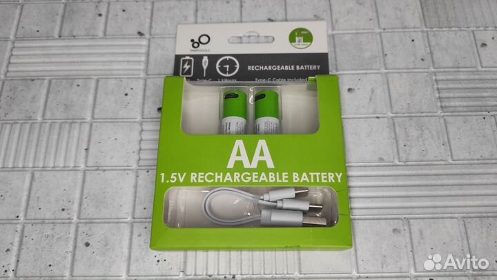 Батарейки Аккумуляторные 2600мАч