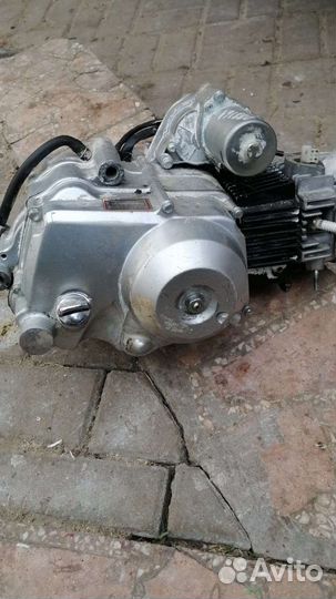 Двигатель 110 кубов