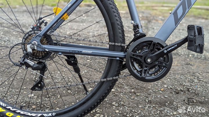 Велосипед новый алюминиевый 29 колёса