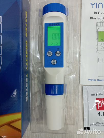 Измеритель минерализации воды 5в1