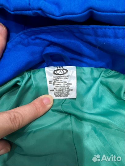 Комбинезон демисезонный 110