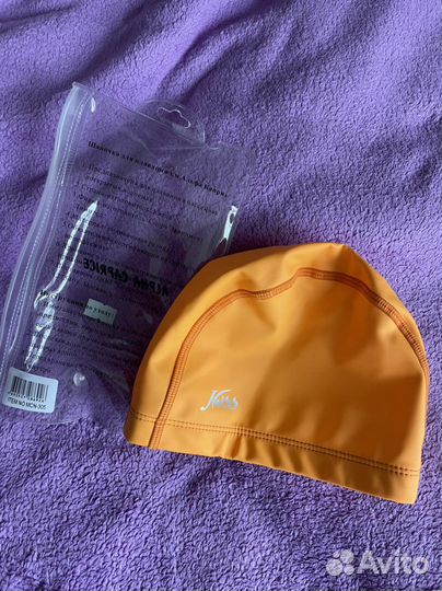 Шапочка для бассейна детская