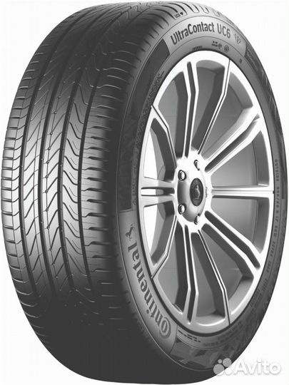 Continental UltraContact 225/60 R18 100H