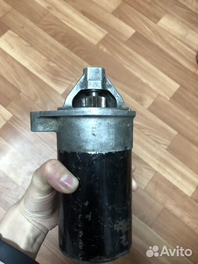 Стартер на daewoo matiz 0,8