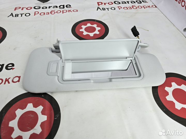 Козырек солнцезащитный левый Jaecoo J7 джаеко 7 ж7