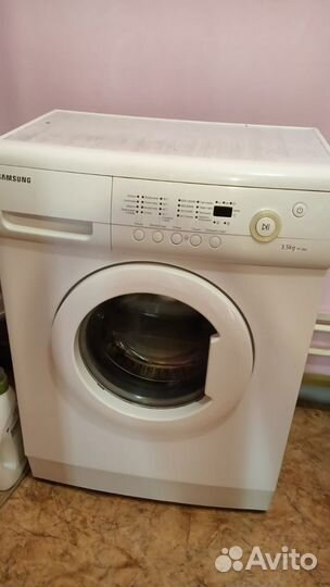Стиральная машина samsung бу