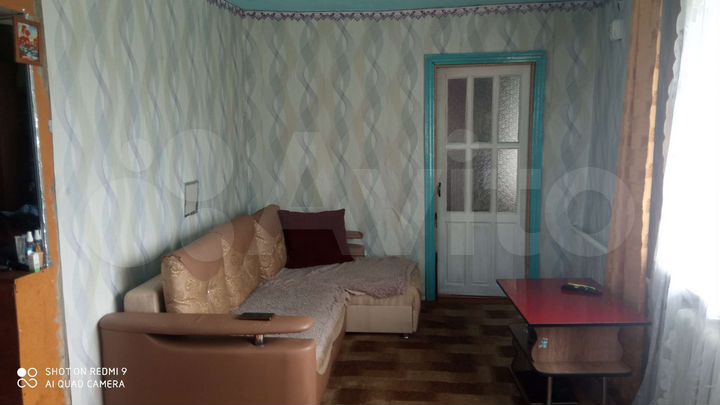 Дом 51,7 м² на участке 9,7 сот.