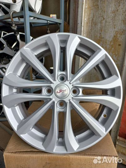 Диски R16 4x100 iFree Панган Нео