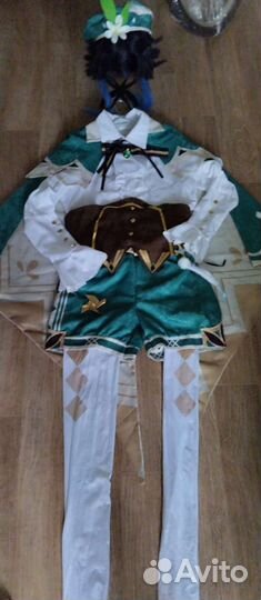 Костюмы косплей аниме Вентси