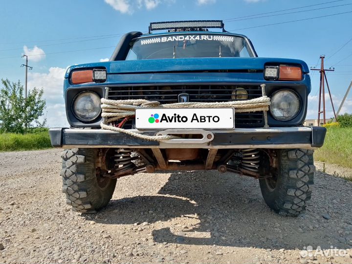 LADA 4x4 (Нива) 1.7 МТ, 2011, 67 000 км