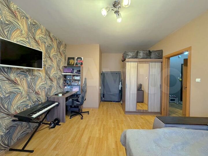 1-к. квартира, 39,7 м², 3/17 эт.