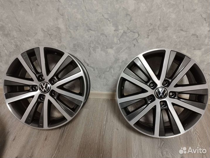 Оригинальные Диски R17 Volkswagen Multivan