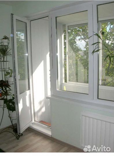 Окна пластиковые Rehau