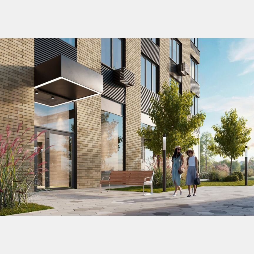 1-к. квартира, 44,2 м², 16/35 эт.