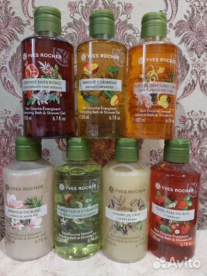 Все для тела и волос Ив Роше