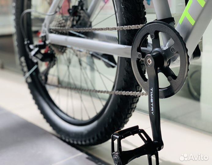 Велосипед полуфэт 27,5 3*0