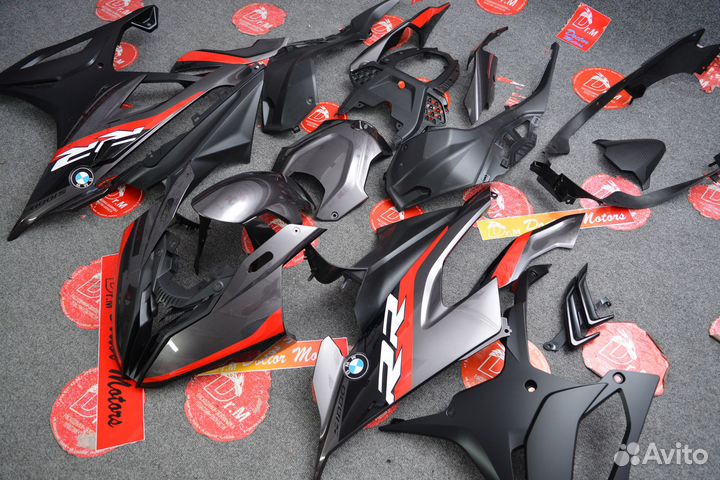 Bmw s1000rr 2019 2023 пластик в наличии 19 20 21