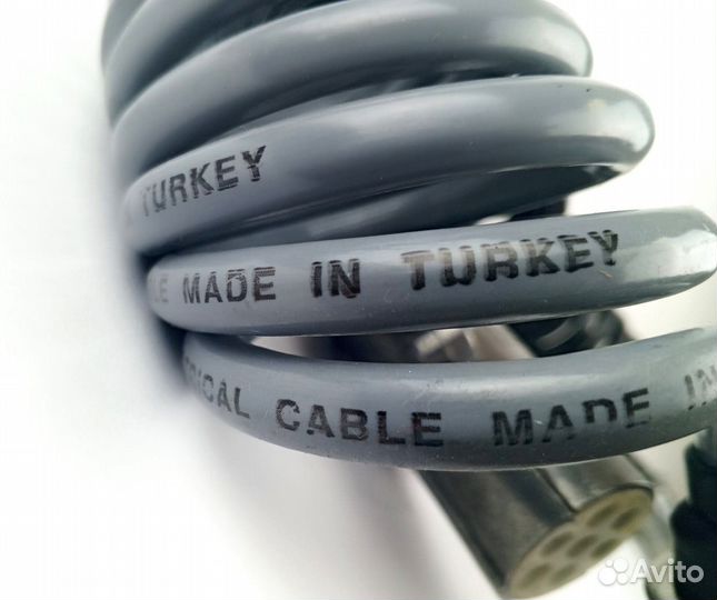 Кабель электрический витой для грузовика 5.5м