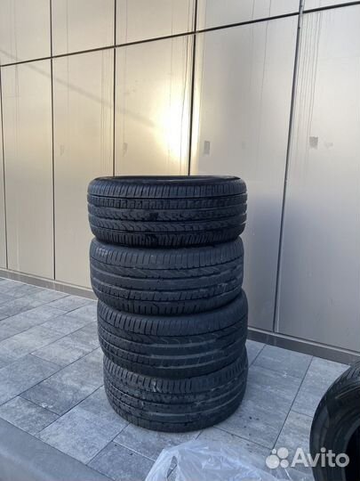 Pirelli P Zero 265/45 R20 и 5.00/8.5 R8