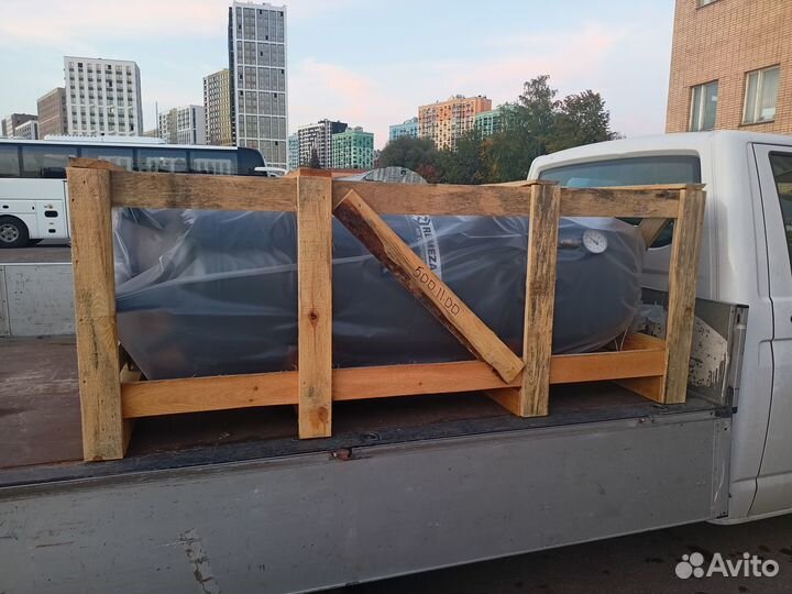 Ресивер для компрессора 500 л 10 бар вертикальный