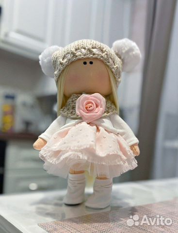 Интерьерная кукла ручной работы