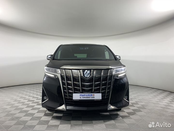 Toyota Alphard 3.5 AT, 2019, 161 547 км