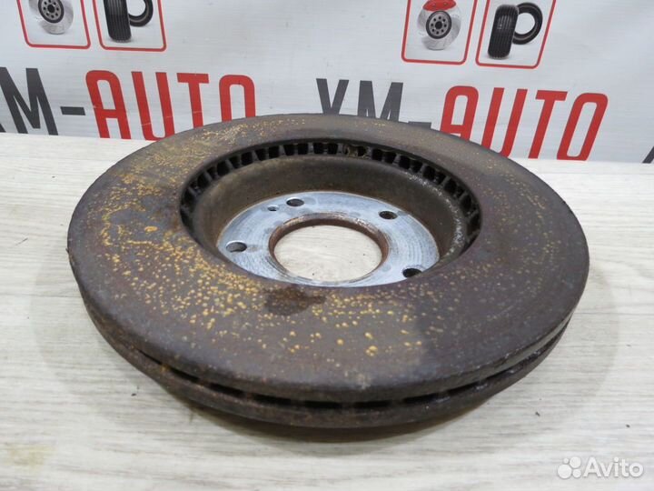 Диск тормозной передний левый Hyundai Creta 2