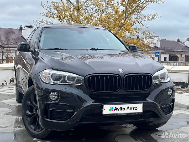 BMW X6 3.0 AT, 2017, 151 000 км