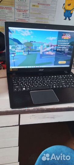 Игровой ноутбук acer aspire e5 575g